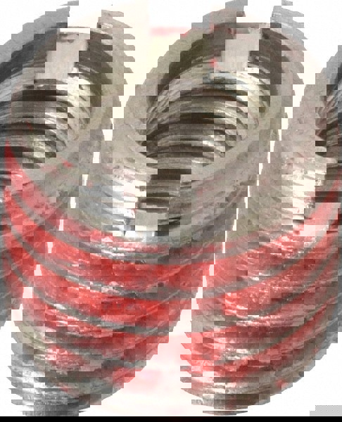 Thread Locking Insert: 1/2-13 Internal Thread, 3/4-10 External Thread, UNC, 21/32